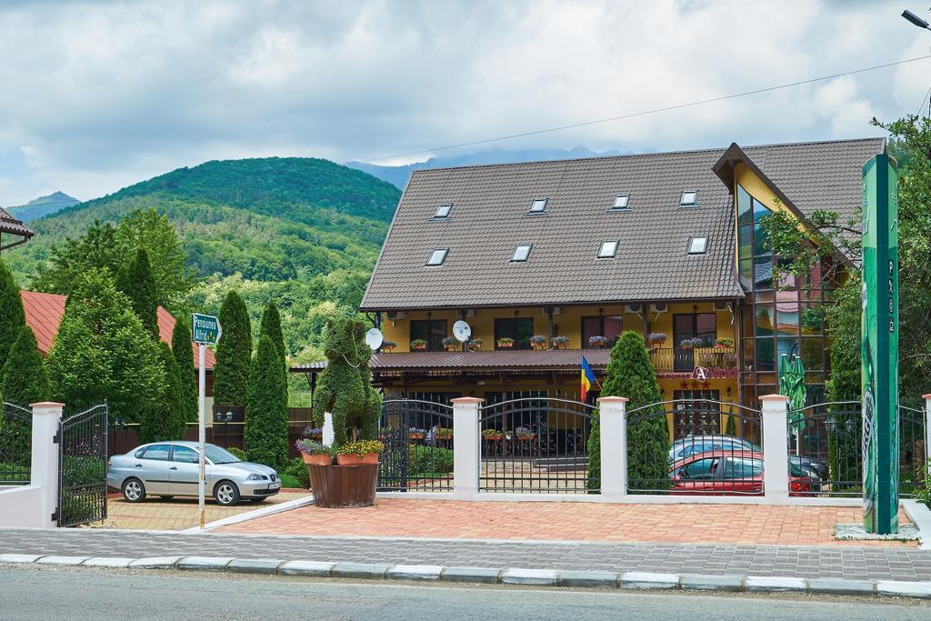 Pensiunea Alfrid Călimăneşti المظهر الخارجي الصورة